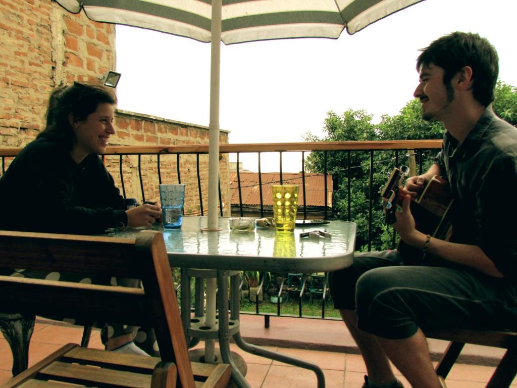 Hosté ubytování La Casa Azul Hostel