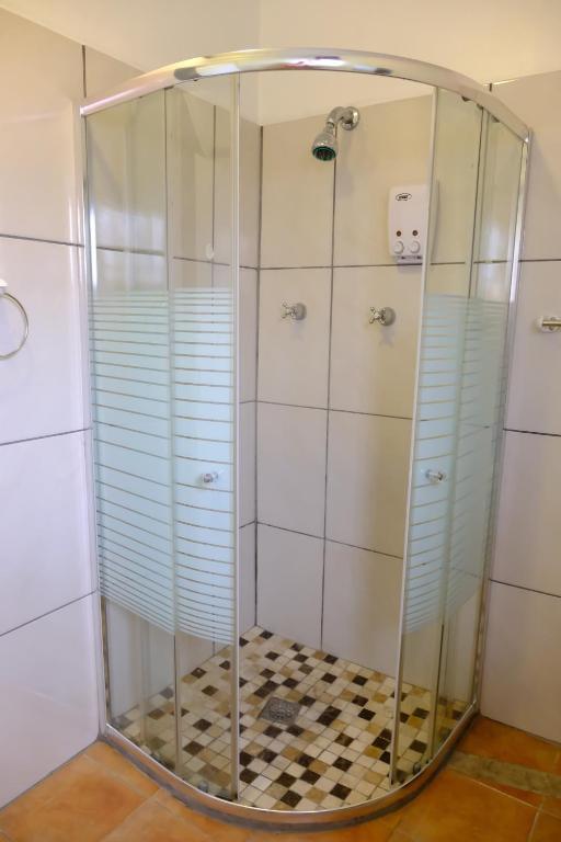 Koupelna v ubytování Beach Retreat Guesthouse