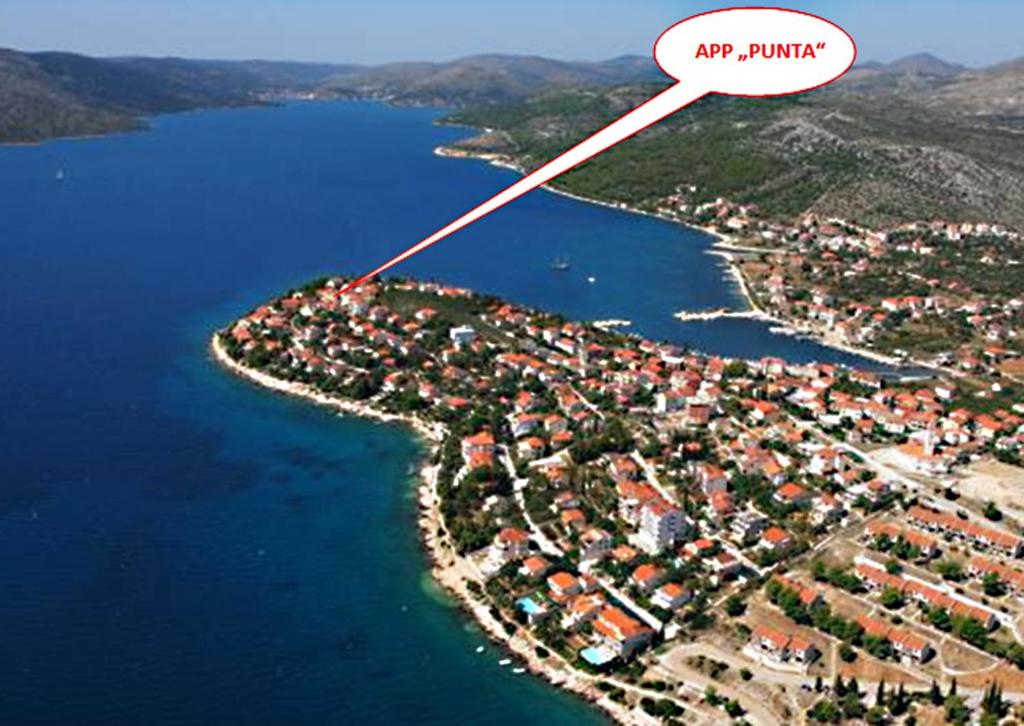 Příroda nedaleko apartmánu