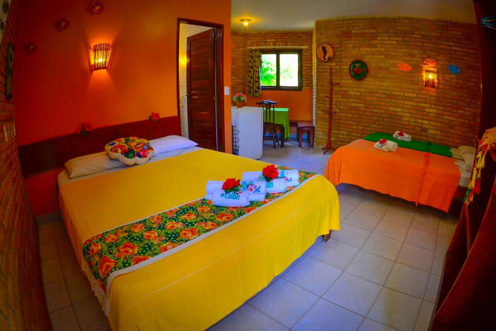 Hotel Pousada Porto do Colibri - 四倍房间