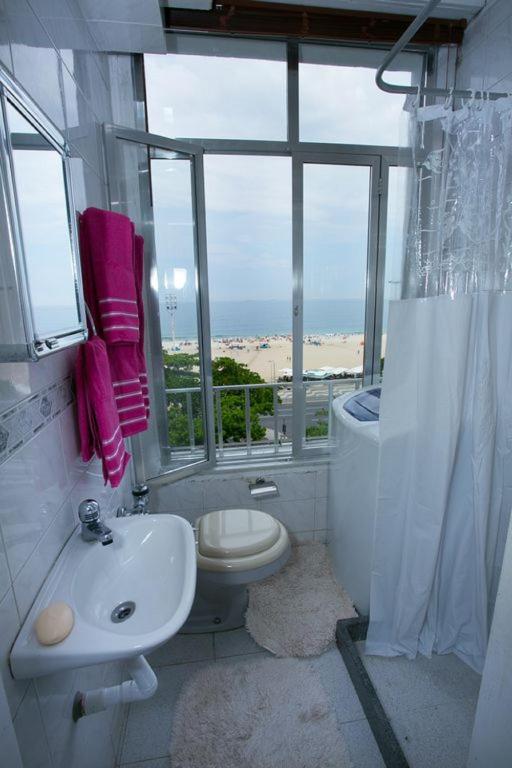  Deslumbrante vista para a Praia de Copacabana.