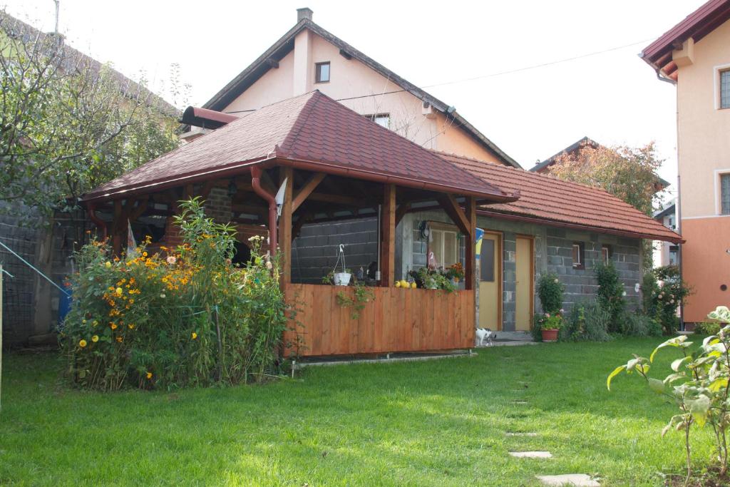 Zahrada ubytování Guesthouse Relax and Fly Sarajevo
