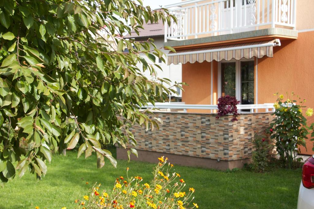 Zahrada ubytování Guesthouse Relax and Fly Sarajevo