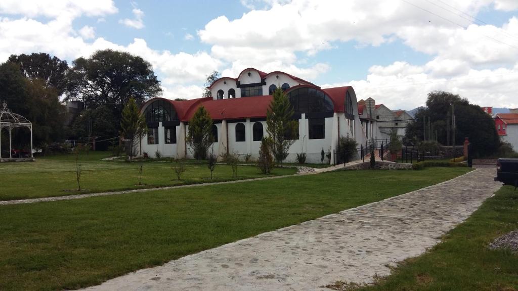 Zahrada ubytování Hotel Finca Las Bovedas