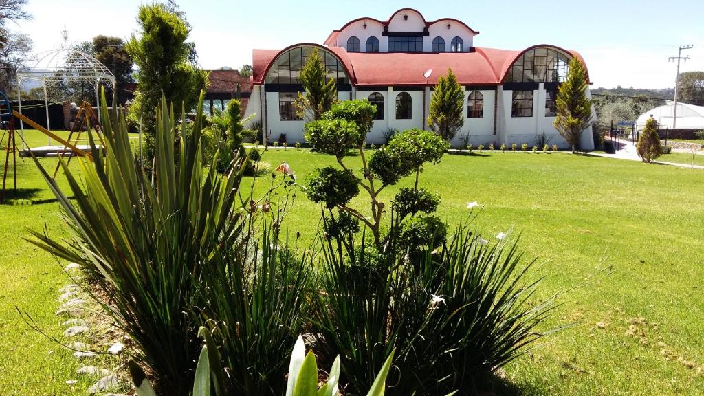 Zahrada ubytování Hotel Finca Las Bovedas