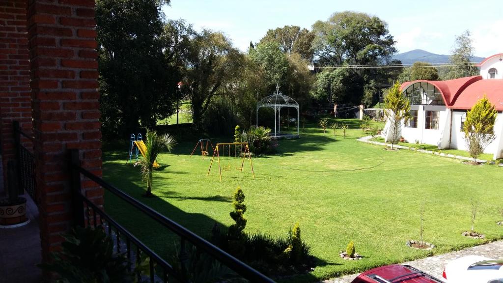 Zahrada ubytování Hotel Finca Las Bovedas
