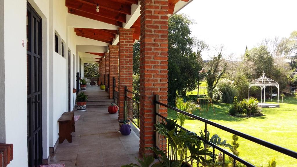 Zahrada ubytování Hotel Finca Las Bovedas