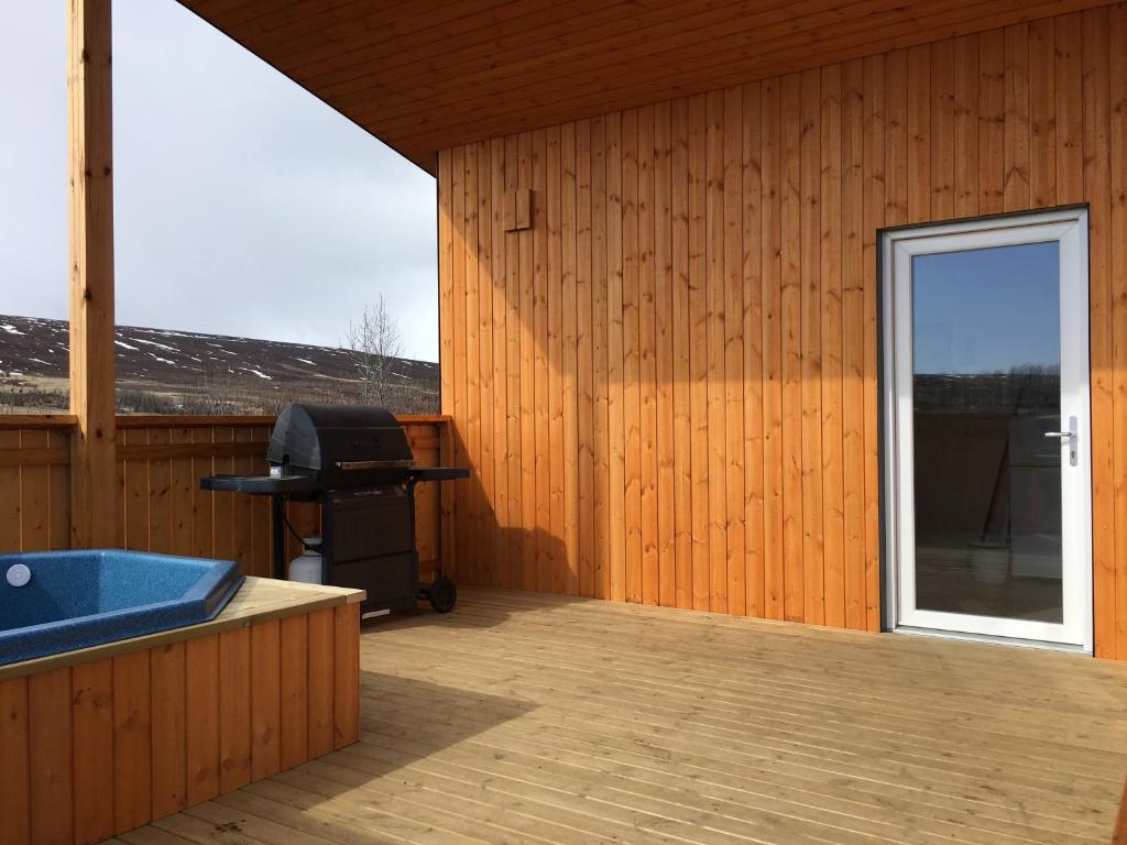 Fotografie z fotogalerie ubytování Kjarnagerdi Cottages v destinaci Laugar