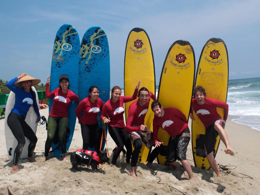 Hosté ubytování Casa Grande Surf