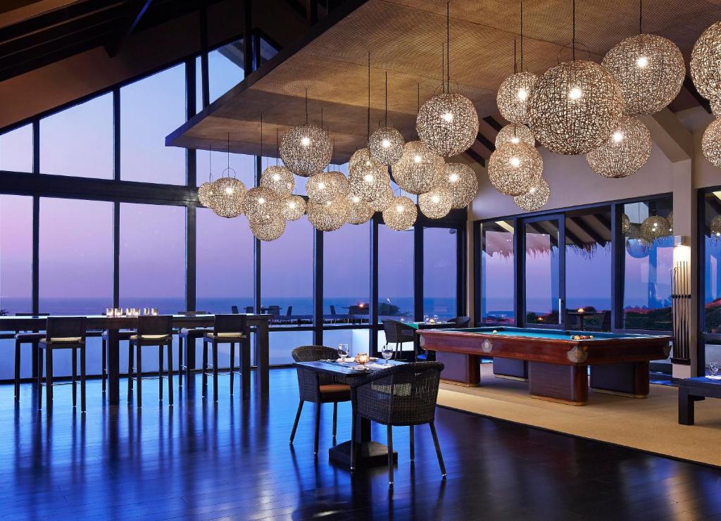 Restaurace v ubytování Jetwing Yala