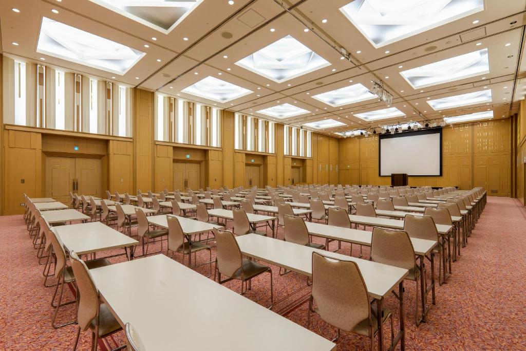 Konferenční prostory v ubytování New Welcity Yugawara
