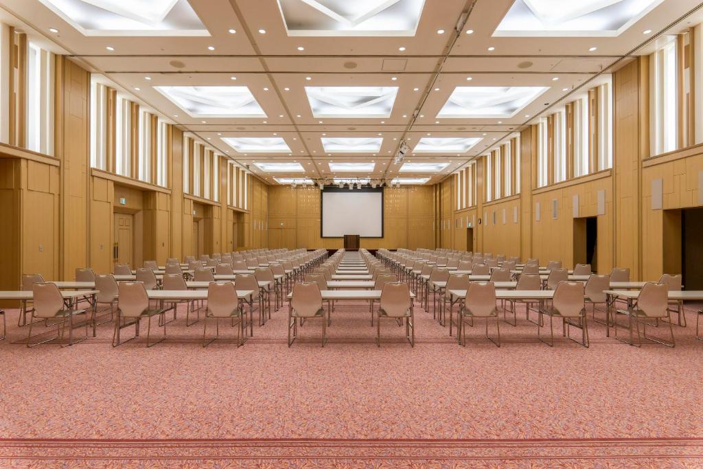 Konferenční prostory v ubytování New Welcity Yugawara