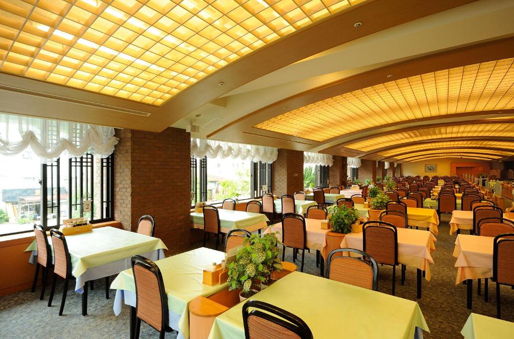 Restaurace v ubytování New Welcity Yugawara