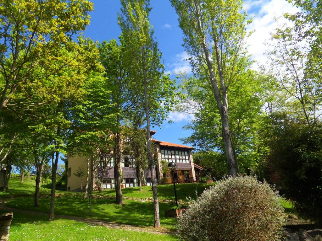 Zahrada ubytování Hotel El Carmen