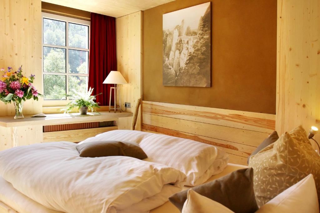 Bio-Hotel Helvetia - Chambre Double Écologique
