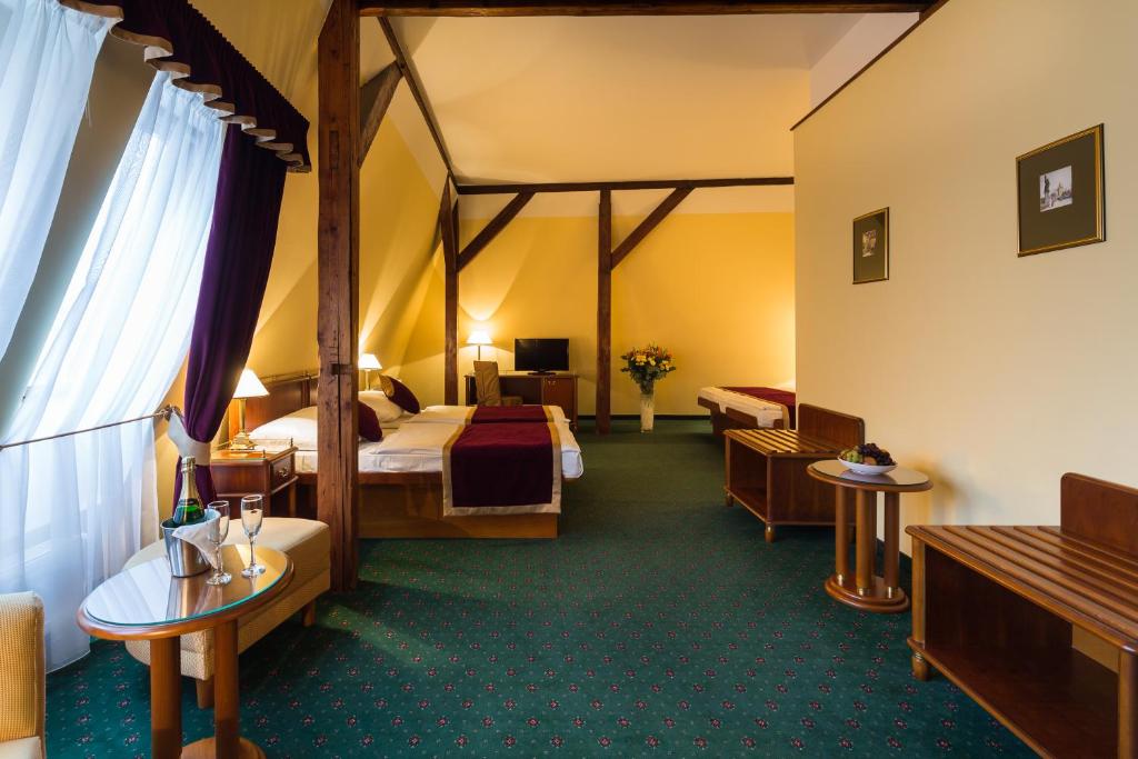 Posezení v ubytování Hotel William