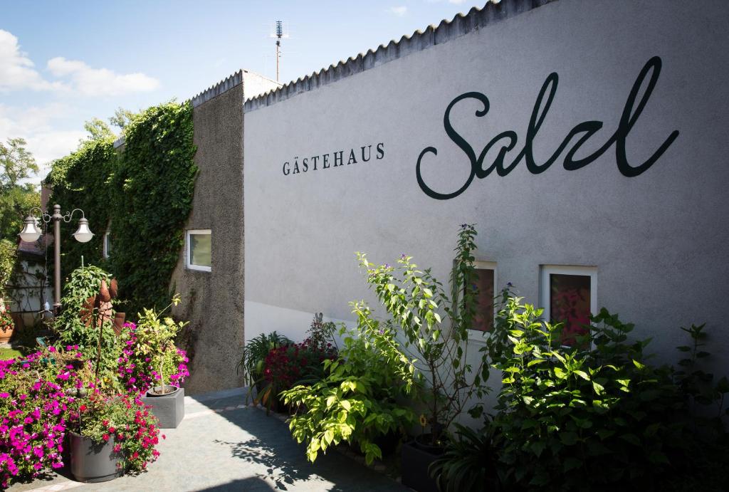 Zahrada ubytování Weingut und Gästehaus Salzl
