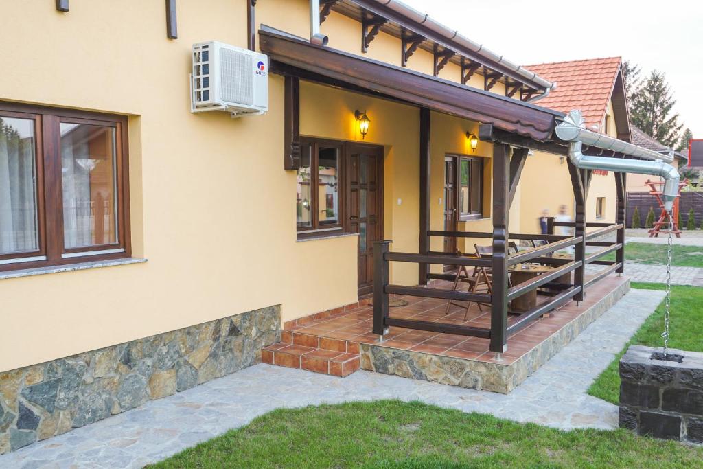 Budova, kde se penzion nachází
