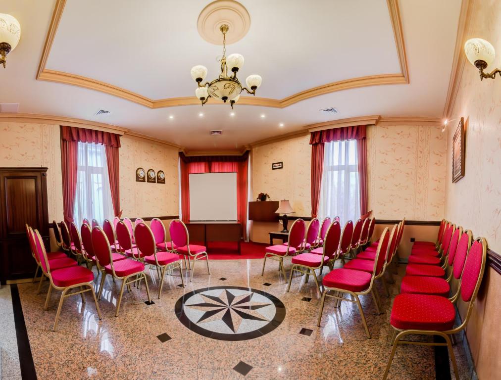 Posezení v ubytování Boutique Splendid Hotel