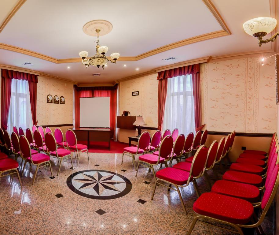 Posezení v ubytování Boutique Splendid Hotel
