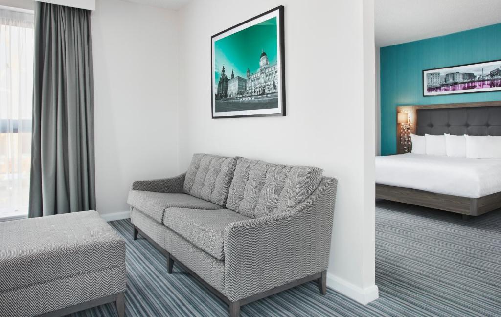 Leonardo Hotel Liverpool - 套房