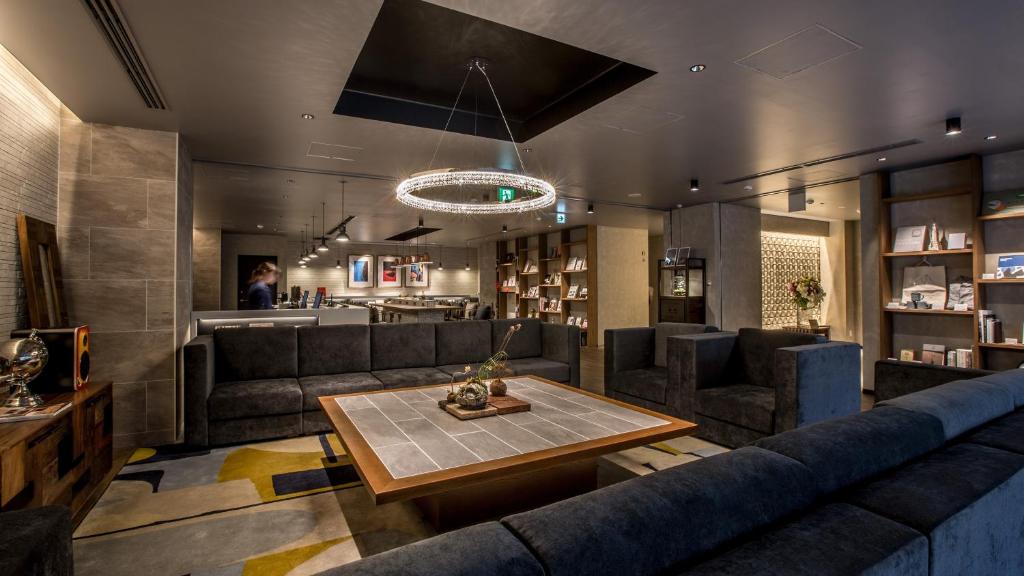 Зона вітальні в Hotel Resol Nagoya