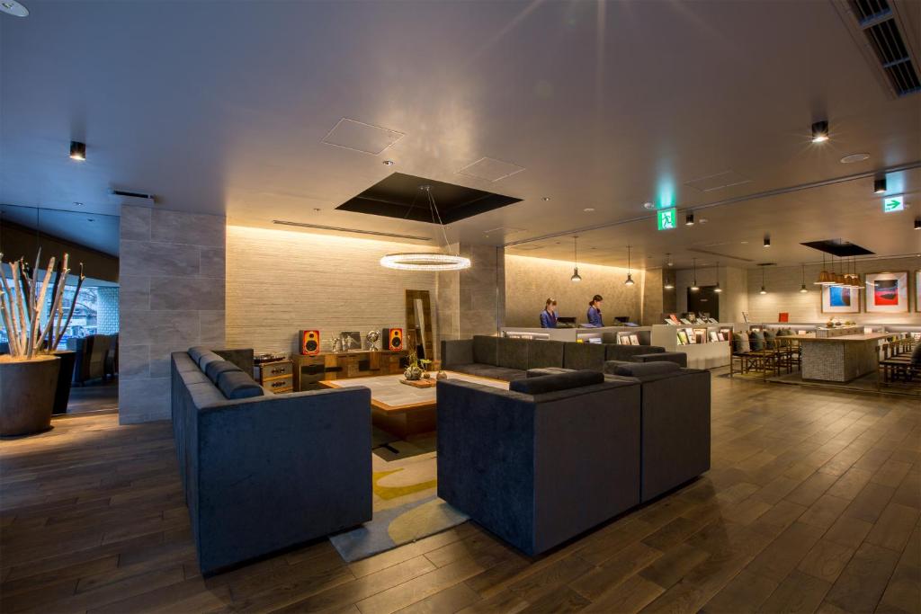 Зона вітальні в Hotel Resol Nagoya