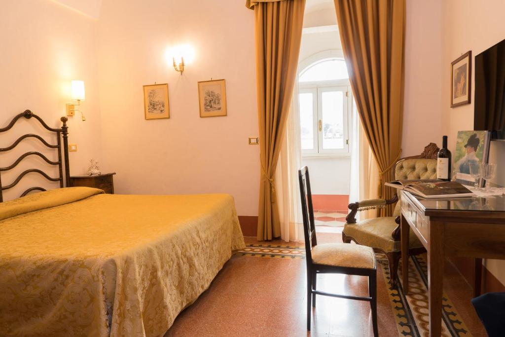 Postel nebo postele na pokoji v ubytování Masseria Salamina