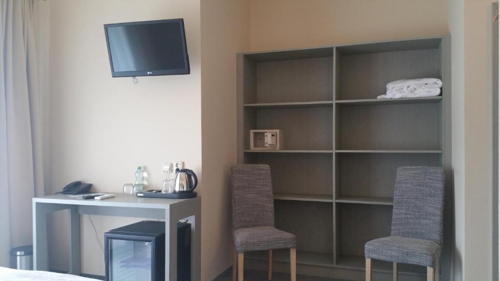 Kuchyň nebo kuchyňský kout v ubytování Hotel Výpřež - Děčín