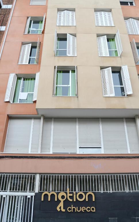 Budova, kde se hostel nachází