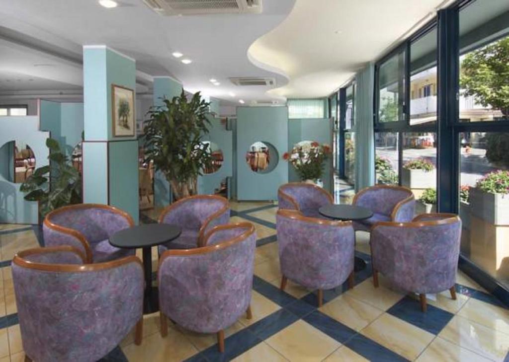 Część wypoczynkowa w obiekcie Hotel Diana