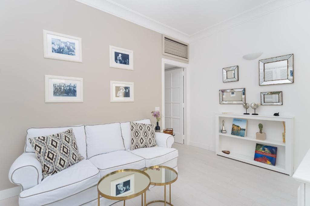 Posezení v ubytování Casa Di Capri