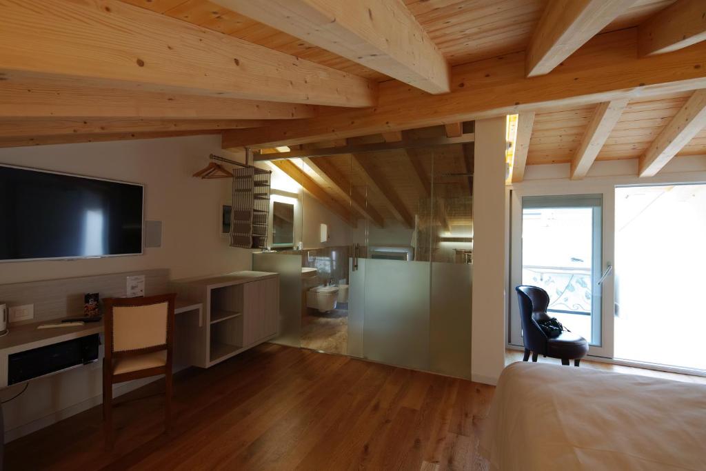 Kuchyň nebo kuchyňský kout v ubytování Residenza Ai Capitelli