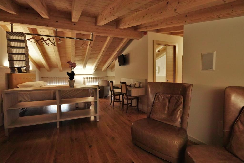 Posezení v ubytování Residenza Ai Capitelli