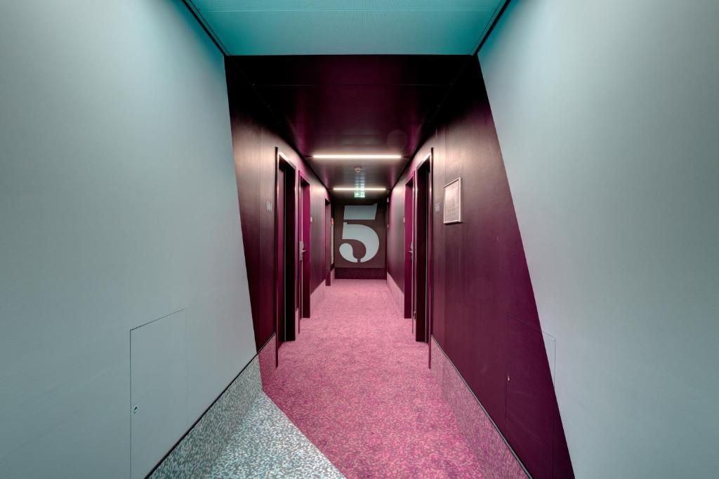 MEININGER Hotel Leipzig Hauptbahnhof - Resim 28