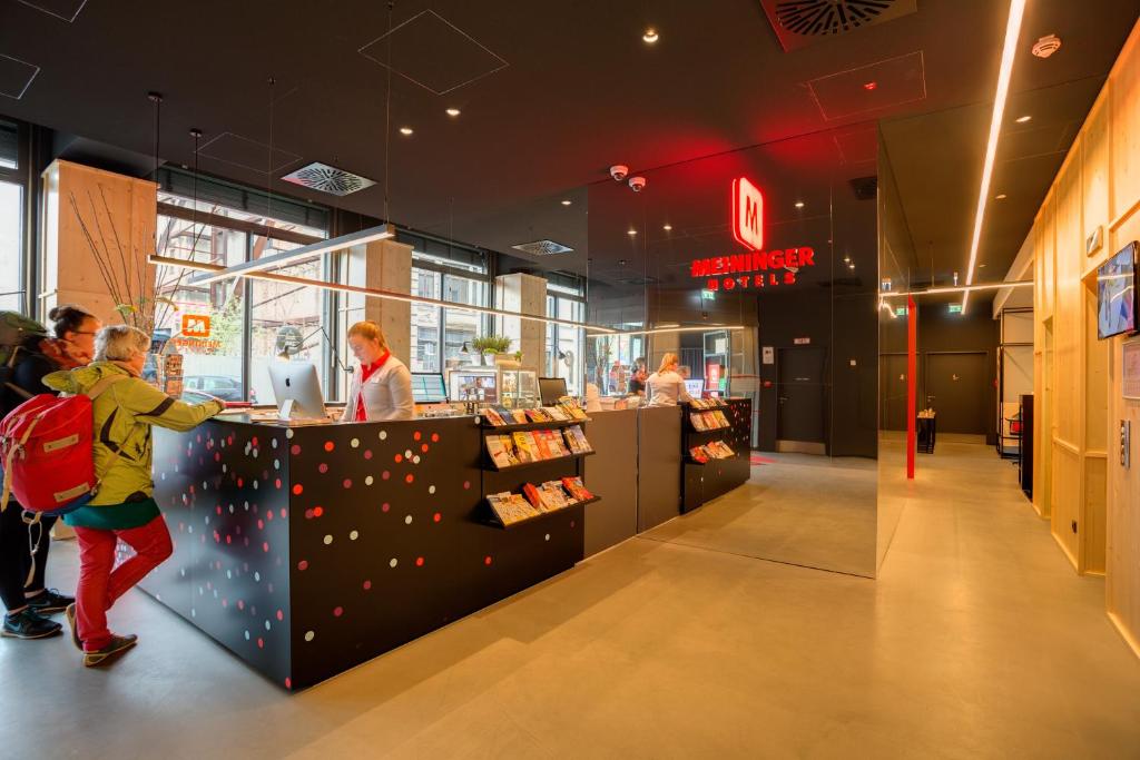 MEININGER Hotel Leipzig Hauptbahnhof - Resim 19