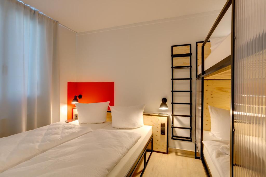 MEININGER Hotel Leipzig Hauptbahnhof - Resim 40