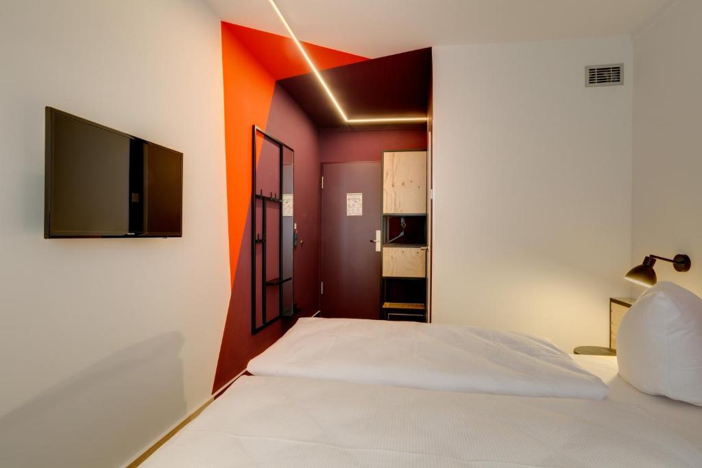 MEININGER Hotel Leipzig Hauptbahnhof - 双人间