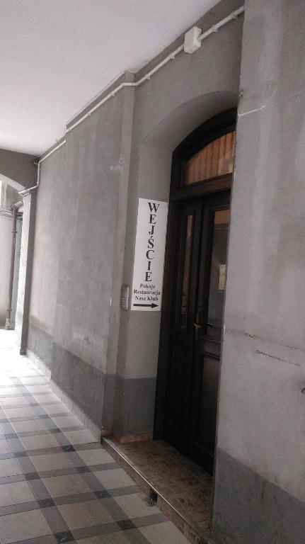Exteriér alebo vchod do ubytovania Nasz Klub - Pokoje Gościnne