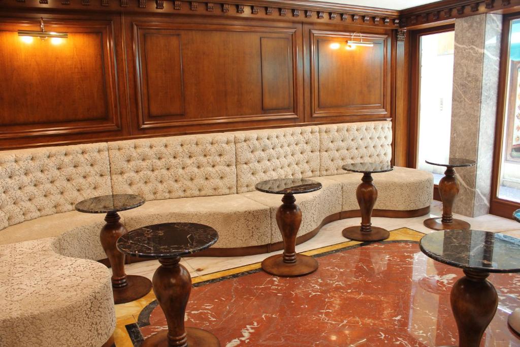 Posezení v ubytování Hotel Casanova