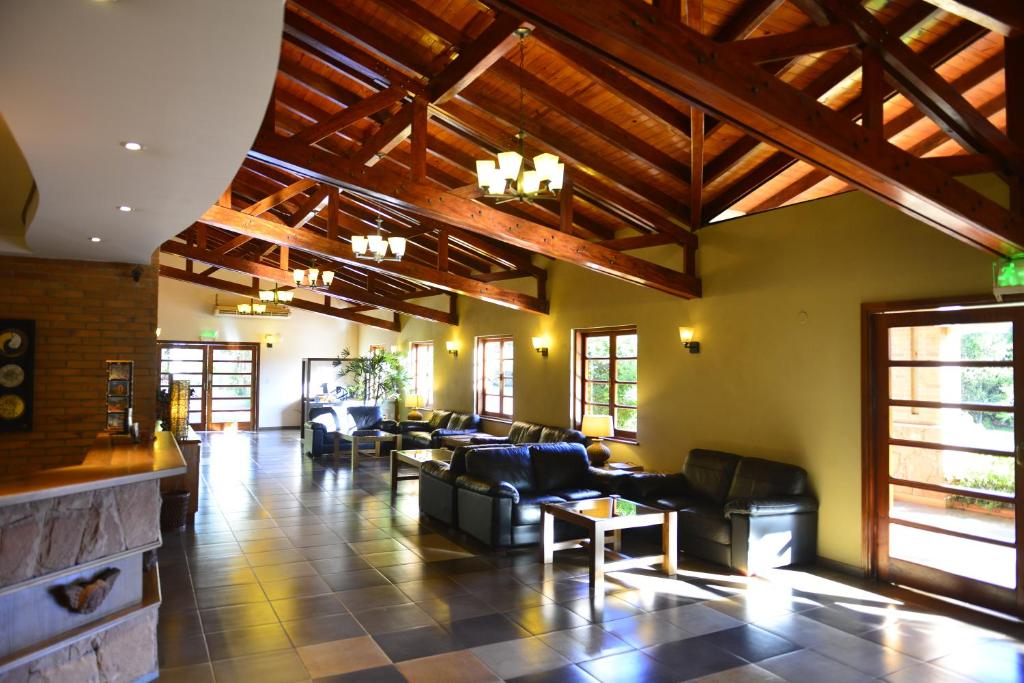Area soggiorno di Hotel Restaurant Papillon