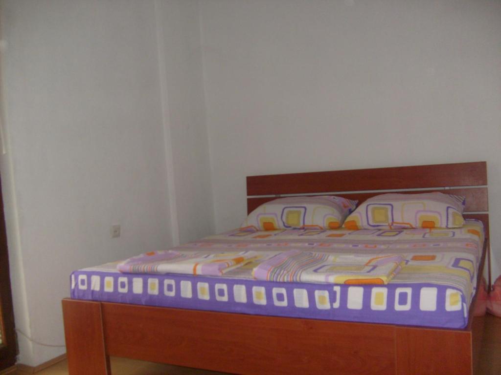 Postel nebo postele na pokoji v ubytování Vila Veronika