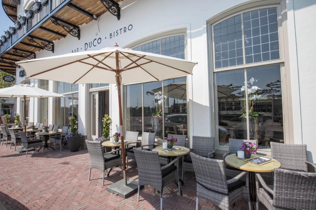 Restaurace v ubytování Fletcher Hotel-Restaurant Middelburg