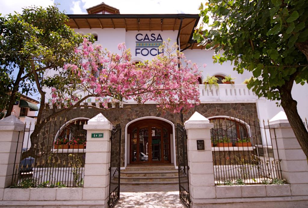 Exteriér nebo vchod ubytování Boutique Hotel Casa Foch