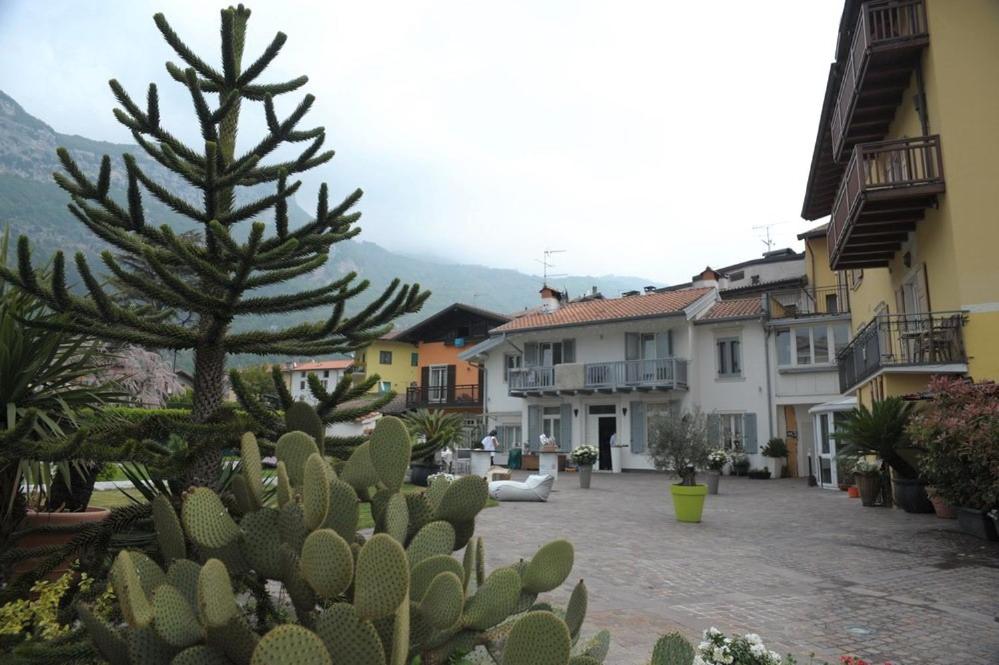 Budova, kde se bed and breakfast nachází