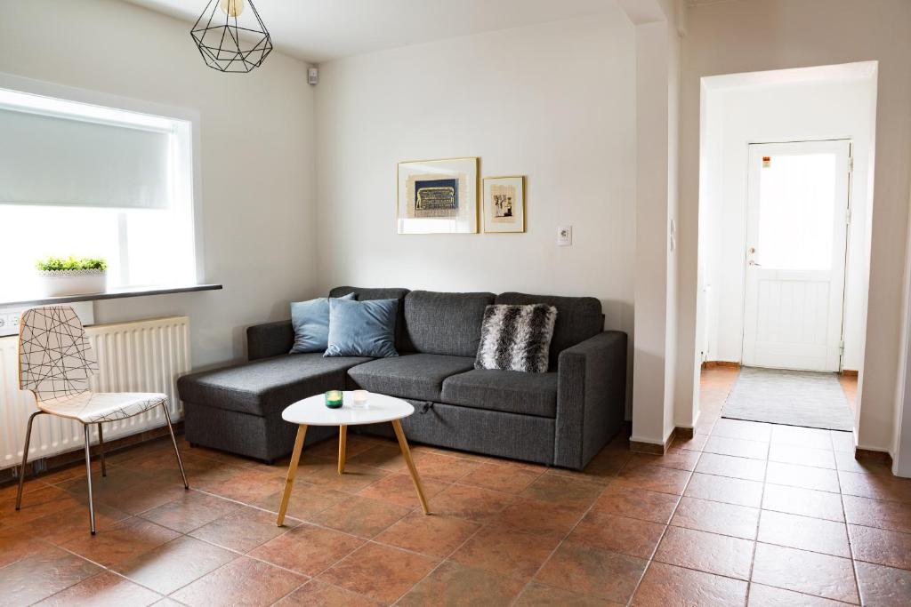 Posezení v ubytování Casablanca Apartments