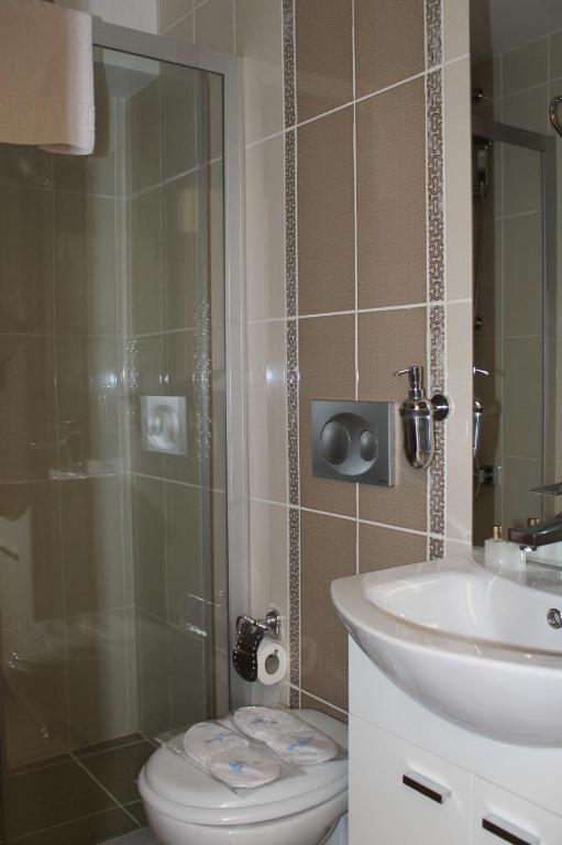 Koupelna v ubytování Blue Istanbul Hotel