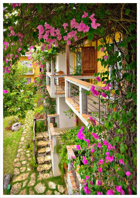 Zahrada ubytování Amarela Resort
