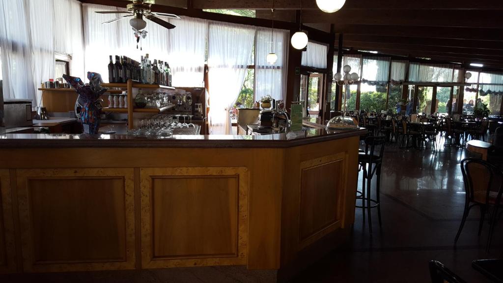Restaurace v ubytování Hotel Royal