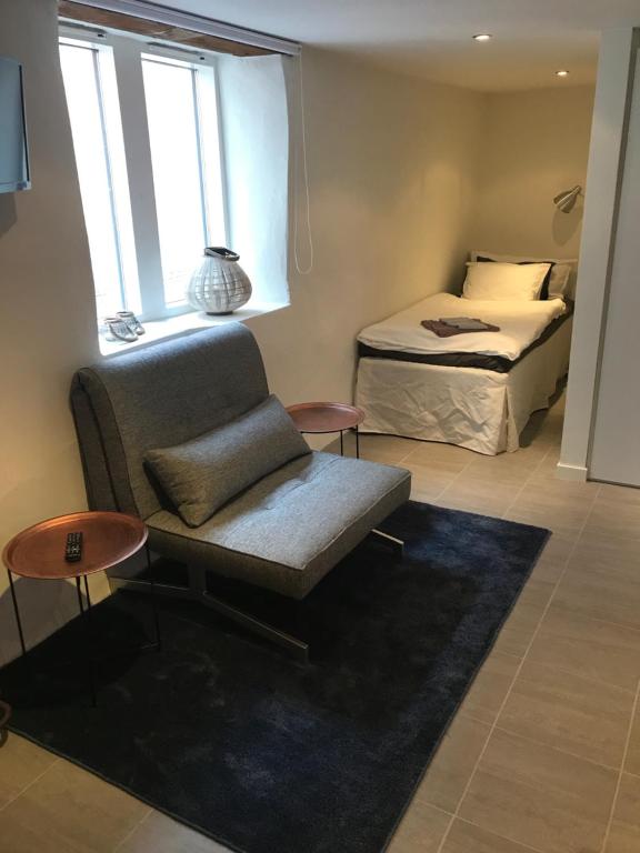 Postel nebo postele na pokoji v ubytování Hotell Repet